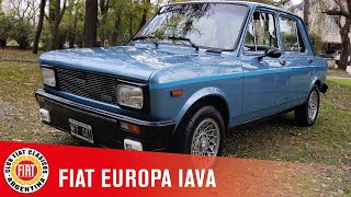 Fiat 128 Europa CLI IAVA 1300TV 1981 | Informe Completo | Club Fiat Clásicos Argentina