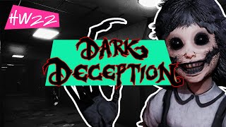 INSTITUTION OF FEAR | Dark Deception - HALLOWEEK 2022