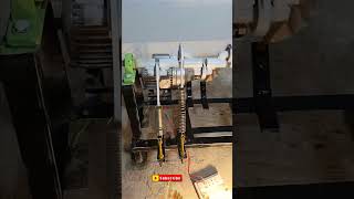 How To Make Flywheel Spring Machine Full Prosses Free Energy Generator With 4 Spring Amazing Idea