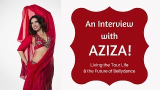 ⭐ Mahin Interviews Aziza at Vegas Raqs ⭐