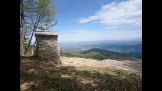 Escursione ad anello da Isasca alla Rocca Bellina 21_04_2024