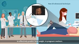 A Three-Dimensional Ultrasound Technique to Improve the Accuracy of Fetal Weight Prediction