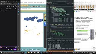 AI Copilot into Grasshopper | VSC and NumPy 002