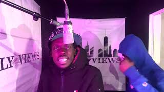 Bleezy x Yahsir Otrey - Daily Views Freestyle