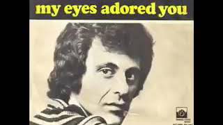 My Eyes Adored You   Frankie Valli