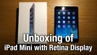 New iPad Mini with Retina Display Unboxing