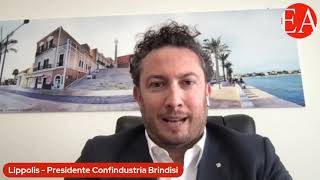 EA Talks intervista a Gabriele Lippolis presidente di Confindustria Brindisi