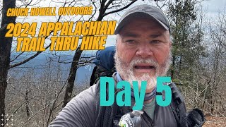 Appalachian Trail 2024 Day 5