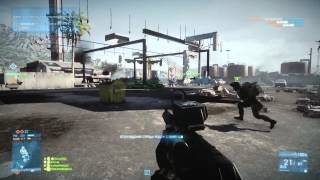 Battlefield 3  - прозрачные стены