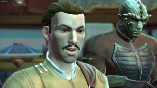 SWTOR Jedi Knight (Male, Neutral) - E18 - Chapter Four: Rise of the Hutt Cartel