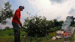 'Automatic Hook set' एक आगळी वेगळी फिशिंग टेक्निक आणि एक आगळी वेगळी फिश रेसिपी,unique fish recipe