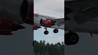 Batik Air Hard Landing at Sam Ratulangi Manado