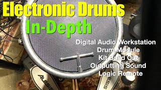 How to use Electronic Drums In-Depth