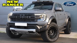 ALL NEW Ford Ranger Raptor: Off-Road Beast Unleashed