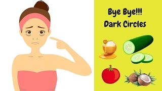 آنکھوں کے گرد حلقے ختم کرنے کے دیسی ٹوٹکے | Dark Circles Kaise Hataye