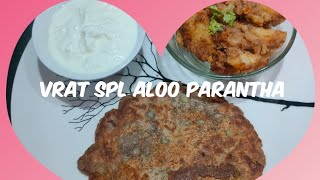 Instant |Navratri Vrat SPL.Aloo Parantha| Easy| Lunch/Dinner|PunjabiStyle|😋Punjabi Kitchen Recipe