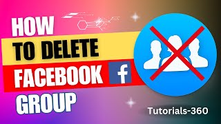 How To Delete Facebook Group | Remove Facebook Group #fbgroup #facebookads  #facebookgroup