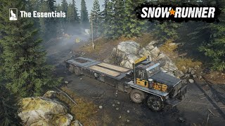 SnowRunner | The Essentials | Husky Forwarding Contract