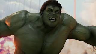 Marvel Avengers: A-Day Tragedy | Gameplay and Movie | Subtitle Indonesia