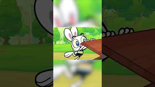 Bridge trap! | Harry and Bunnie #shorts