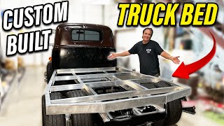 FINALLY!! The Suspense Is Over! DIY TRUCK BED Build For My COE - FIVE Years in the Making!