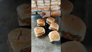 Dabeli Indian Street Food#foodie #trending #streetfood #dabeli