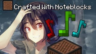 【Minecraft 1.12】 Battle! VS Zinnia - Note Block Song - Pokemon Omega Ruby and Alpha Sapphire