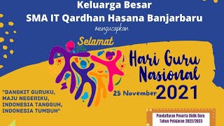 Hari Guru Nasional 2021