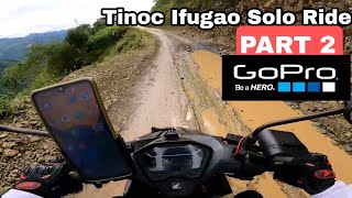 Part 2 Tinoc Ifugao Highest Philippine Highway System - Solo Ride | Cordillera Administrative Region