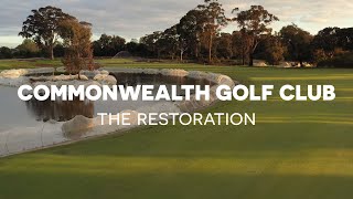 Coming Soon: The Restored Commonwealth Golf Club