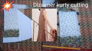 plane & butterfly 🦋 net fabric kurty cutting #plane #longvideo  #kurtidesign #kurty