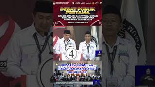 Visi Misi Pasangan Calon Bupati Imam-Nawat Nomor Urut 4 Kabupaten Tojo Una-Una #debatpublik #pilkada