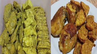 BUAT STOK SAHUR || AYAM UNGKEP Bumbu Meresap Tinggal Goreng. @Dapurmirdayan #resepmasakan