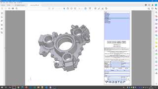 3D-PDF Technical Data Package (TDP)