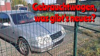 Gebrauchtwagen, neues vom Kiesplatz...