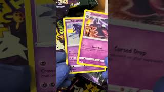 “Trick or Trade” 2023 Halloween Cards! - Pokemon packs #shorts