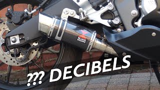 LOUDEST Yamaha YZF R125 IN THE WORLD - How Loud Is It?