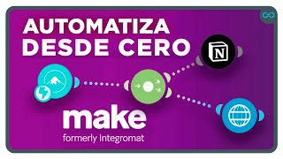 Tutorial Make (Integromat) 🟣 Paso a paso en Español