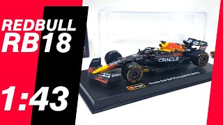 Red Bull RB18 1:43 Bburago Signature