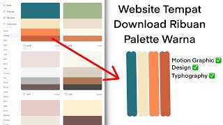 Cukup Pakai Website Color Palette Ini Warna Pada Design Kamu Bakal Jadi Lebih Menarik