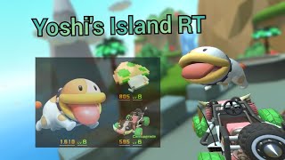 Mario Kart Tour Yoshi's Island RT 207 actions 64,351