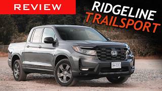 2024 Honda Ridgeline Trailsport Review / Still better on-road than off-road