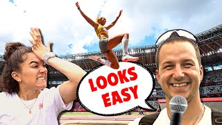 My Boyfriend Tries (and Fails) To Understand Track and Field