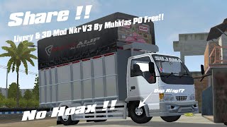 Review & Share Mod Nkr V3 By Muhklas Free!!! Bonus 3D!?😱