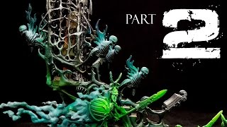 How to paint Mortis Engine Part 2 by Lester Bursley