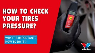 How to Check and SET your Car's TIRE PRESSURE and WHY it's IMPORTANT | VALVOLINE ROAD TRIP SERIES