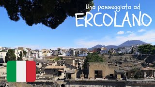 Una passeggiata ad ERCOLANO! (with English subtitles!)