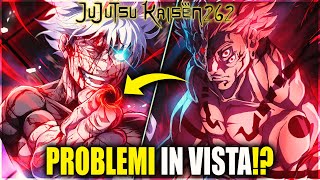 scontro tra DOMINI: SUKUNA umilia YUTA!? - Jujutsu Kaisen 262 ITA