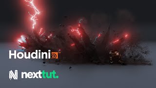 Houdini FX for 3d Artist Course Promo