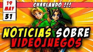 🔴 NOTICIAS DE VIDEOJUEGOS CHARLANDO #31 🔴 || coch3_